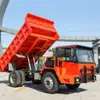 Vehículo de Transporte de Escoria de Minería, Vehículo de Ingeniería Multifuncional para Minería Subterránea, Vehículo de Minería Multifuncional de Cuerpo Estrecho