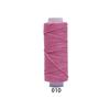Fabricante de Fio Encerado Redondo Atacado Cordão Encerado 0,65mm 25m Costura à Mão Marroquinaria Linha de Costura Artesanato de Tecelagem DIY