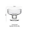 Internet Celebridade ins Estilo Copo de sobremesa de vidro Ice Cream Cup Home Creative Milkshake Cup Copo de Suco Copo