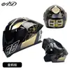 Casco Eléctrico para Motocicleta para Hombres y Mujeres, Casco Integral para Todas las Estaciones con Certificación 3C/Dot, Casco Abatible