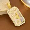 Collar de Piedra de Nacimiento Colorida Constelación Doce Europea y Americana Transfronterizo para Mujer Lujo Ligero Nicho Temperamento Simple Versátil Joyería al por Mayor