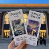 Lembrancinhas Personalizadas em Filme Reversível para Atrações Turísticas, Cartões de Ingresso de Cinema, Convites de Projeção, Impressões Translúcidas de Shows, Impressões Temáticas de Cidade