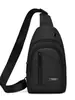 Bolsa para Hombre 2026 Primavera Nuevo Estilo Bolsa de Pecho Casual para Hombre Bolso Cruzado de Hombro Urbano Simple Ligero de Nailon Bolsa de Pecho