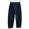 Estilo Casual Tendência Jovem e Energético Outono e Inverno Calças Casuais Calças Largas Calças Jeans Scimitar Masculino Calças Banana