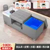 Cama de tratamiento capilar para salones de peluquería y centros de belleza, no requiere fontanería, cama de champú para barberías, circulación de agua, tratamiento de vapor, masaje tailandés