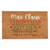 Felpudo navideño transfronterizo estilo americano, felpudo absorbente para baño y cocina, felpudo para entrada exterior, felpudo resistente a la suciedad