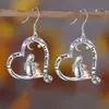 Novos Brincos da Moda Coreana Amor Mãe e Filha Personalidade Criativa Comemorativo Exquisito Presente Versátil Brincos de Dia das Mães