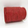 Acessórios de joias com cordão de vidro de tubo redondo de strass transfronteiriços, acessórios de vestuário, corda para pendurar laço, tubo de perfuração, atacado