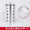 Rack de Escorredor de Pia de Cozinha Espessado de Aço Inoxidável Tubo de Armazenamento Multifuncional Caixa de Armazenamento para Mesa de Bar Comercial