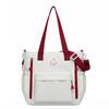 Venta al por mayor, nuevo bolso bandolera de color, bolso de tranvía de gran capacidad, bolso de hombro informal combinable, bolso de viaje portátil para estudiantes