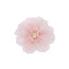 Nueva Flor de Organza de Borde Quemado diy Flor para la Cabeza de Novia Flor para la Muñeca Ramillete Accesorios Ropa Zapatos Accesorios para Sombrero Flor