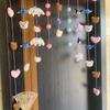 Lindo Dibujo Animado Nueva Llegada Torpe Miau Cortina de Puerta Sin Perforaciones Dormitorio Habitación Infantil Cortina Decorativa Cortina Colgante