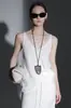 Nuevo Estilo Primavera y Verano Chaleco Cardigan de Punto de Acetato de Gama Alta para Mujer Falda de Caída Relajada Conjunto de Ropa Casual para el Trabajo
