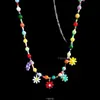 Serie Dulce Dopamina ~ Collares Coloridos Divertidos, Accesorios Dulces y Geniales para Mujer, Collares Ins Coreanos, Elegantes Cadenas para Clavícula