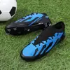 Chuteiras de Futebol Cross-Border New Ag com Travas Longas para Homens, Chuteiras Esportivas Tf com Travas Quebradas para Adultos, Chuteiras Esportivas para Jovens Atacado