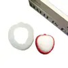 Producto de gran venta transfronteriza: Molde de Silicona Realista con Forma de Fruta para Decoración DIY con Diseños de Lichi Semi-Pelado, Mangostán y Almendra