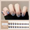 Pegatinas Europeas y Americanas Más Vendidas Sexys Dulces y Frescas para Uñas Parches Sencillos para Uñas Postizas Productos Terminados Venta al por Mayor Exportación Uñas Portátiles
