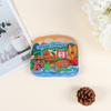 Ímãs de Geladeira de Cidade com Canhoto de Ingresso Personalizado Criativo Magnético Cultural e Criativo DIY Atração Turística Popular Decoração Lembrancinhas Atacado