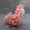 Arreglos florales para fiestas de cumpleaños, flores de mesa tipo cascada, guirnaldas de flores colgantes, exhibiciones decorativas para ventanas, arreglos florales colgantes, flores para decoración de bodas y compromisos