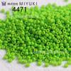 Miyuki Japón importado 3mm color sólido cuentas de porcelana cuentas de arroz hecho a mano diy cuentas sueltas pulsera aretes material accesorios