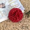 Cabeça de flor de hortênsia de cebola DH cabeça de flor artificial feita à mão decoração de parede de fundo de casamento Cabeça de flor artificial Atacado