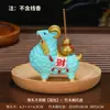 Nuevo incensario de cordero del zodiaco, decoración de oficina, base de incienso de cordero con forma de lingote chino estilo caricatura, decoración de mesa para sala de té