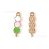 Joyería de Cartón de Leche de Fresa y Cereza Accesorios Colgante de Aleación DIY Cadena de Teléfono Llavero Encanto Venta Caliente Transfronteriza