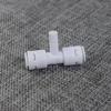 Conector 7144 2 puntos positivo conector T tipo T conector rápido intermedio Varilla accesorios purificador de agua conector