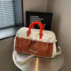 Bolsa de Viaje Corto Transfronteriza para Mujer de Gran Capacidad, de Mano, para Viaje, Separación Seco-Húmedo, Bolsa de Equipaje, Ampliable, Bolsa Deportiva para Fitness