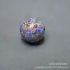 Contas Redondas de Laca Vermelha de Cinábrio, Contas Soltas, Contas Espaçadoras, Acessórios, Acessórios Culturais e Artísticos, Joias DIY