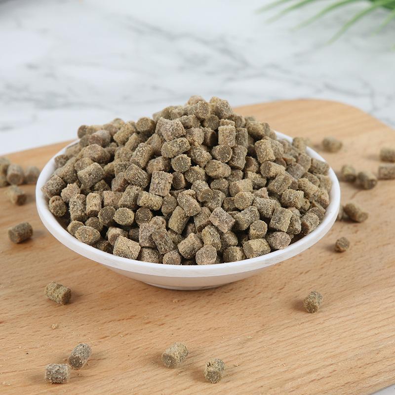 牛肉猫草粒