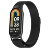 Correa Nueva Aplicable de Fábrica para Mi Band 9 band8 Nueva Milanese Magnética de Metal Una Pieza Universal para Muñeca