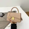 2025 Otoño Nuevo Estilo Bolso de Hombro Estilo Retro Bolso Cruzado de Moda Casual Bolso Cuadrado Pequeño Retro Casual de Axila