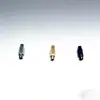 Venda Direta da Fábrica Pulseira de Corda de Couro de Aço Inoxidável Fivela Magnética Fivelas Magnéticas Hexagonais para Acessórios de Joias DIY Polimento