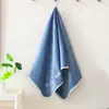 Toalha de Microfibra Espessada Toalha para Cabelo Seco 35*75 Escovada Absorvente de Água Salão de Beleza Fabricante Atacado