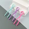 Clips de Bobina de Plástico Colorido de Alta Qualidade para Evitar Queda de Bobinas de Linha, Clips de Fixação de Bobina, Ferramenta de Clips de Armazenamento para Costura Doméstica