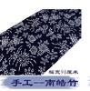 Pano Azul Estampado Wuzhen Algodão Puro Pano de Flor Azul Pano Azul e Branco Estilo Étnico Chinês Pano Batik Toalha de Mesa Cortina