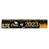 Banner de patio con decoración de temporada de graduación transfronteriza de Amazon, diseño de ambiente exterior, banner de GRADUACIÓN, personalización al por mayor
