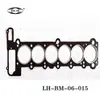 [garantía de calidad] 1112 1726 617 apta para motor BMW M52 junta de cilindro de amianto grafito