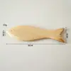 Materiales de Pintura DIY de Madera para Figuras de Animales Lindos, Decoraciones de Escritorio para el Hogar, Piezas en Blanco de Madera Rugosa Blanca Sin Terminar