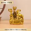 Venta al por mayor del fabricante Adornos auspiciosos de tres ovejas de cobre Oveja de cobre Oveja del zodiaco Adornos de cobre Artesanías auspiciosas de tres ovejas
