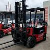 Venta al por mayor del fabricante Carretillas elevadoras eléctricas 1 tonelada 2 toneladas Tipo de conductor Montacargas de transporte hidráulico completamente automático pequeño