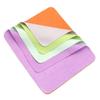 Paño para Gafas Paño de Limpieza de Microfibra 260g Engrosado Cinco Colores Gamuza Seda de Isla Paño para Gafas