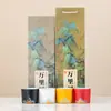 Set de Cerámica Caja de Regalo Taza Cuatro Estaciones Jiangshan Regalo de Empresa Taza de Té para Oficina en Casa Taza de Maestro Taza de Té Especial