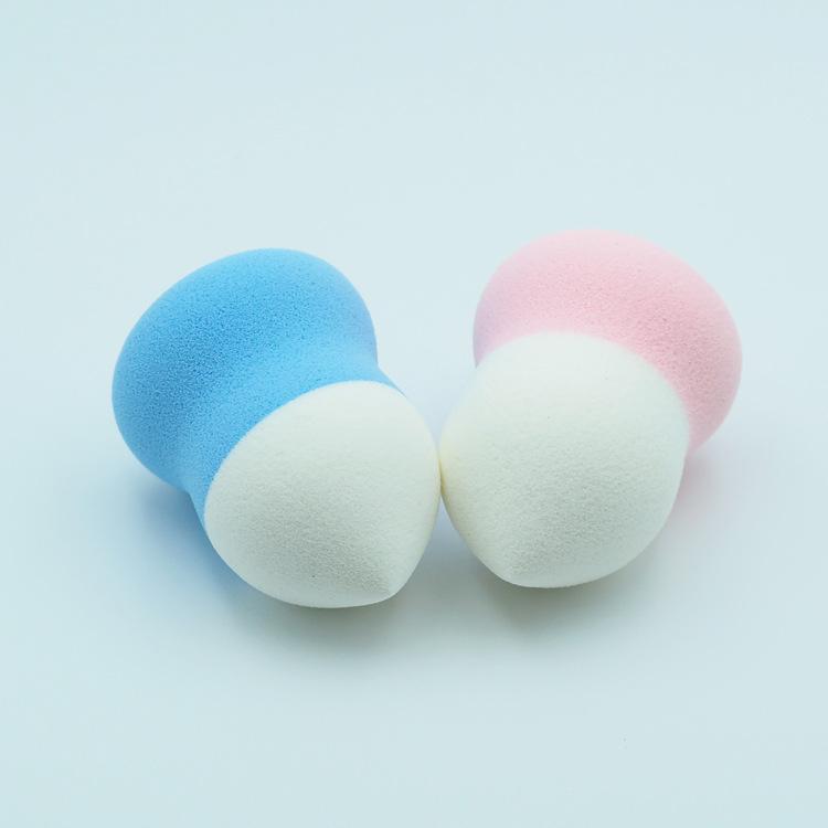 双层色乳胶粉扑7