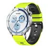 Adequado para Pulseira de Silicone 22mm Armor Duas Cores para Huawei Watch Gt5 Samsung Galaxy Watch3/S3