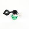 Tubería de Agua para Lavado de Autos de Fábrica Conector de Grifo de Doble Funda de Goma Multifuncional Accesorios para Pistola de Agua Junta Multifuncional