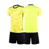 Traje de Uniforme de Fútbol de Manga Corta Tablero Ligero Uniforme de Equipo de Entrenamiento de Fútbol Suministro a Largo Plazo para Adultos y Niños Uniforme de Fútbol de Entrenamiento Juvenil Personalización