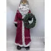 Amazon Resina Popular Artesanías de Papá Noel Adornos Muebles Navideños Suministros para Fiestas Paquetes de Regalo Decorativos