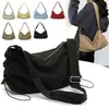 Bolso Cruzado Casual Minimalista Retro de Gama Alta Estilo Perezoso para Mujer 2026 Nueva Moda Bolso de Hombro para Viajes Diarios Casual